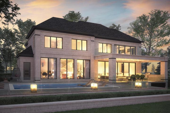 Plans pour rénovation de maison Mirabel