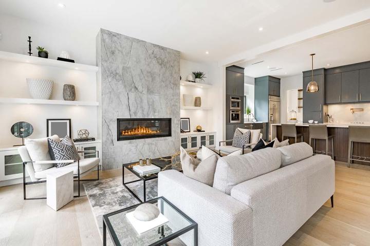 Nos architectes expérimentés conçoivent des plans d’intérieur résidentiel.